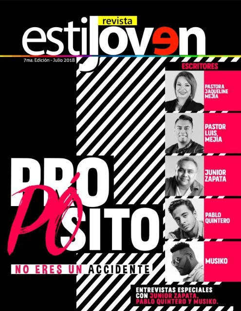 7ma. Edición Revista Estilo Jóven