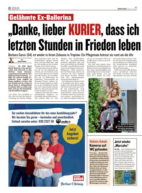 Berliner Kurier 12.07.2019