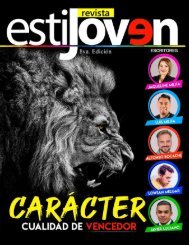 Revista Estilo Joven 8va. edición