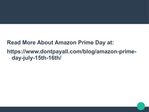 Ultimate Guide to Amazon Prime Day