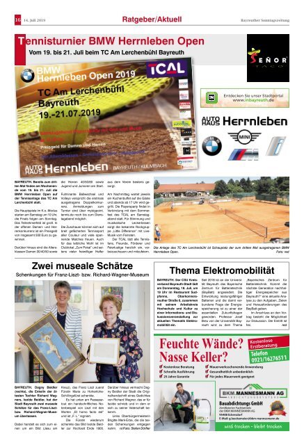 2019-07-14 Bayreuther Sonntagszeitung