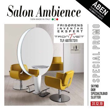 Salon Ambience tilbud sept-dec.2019