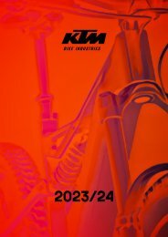 KTM E-Bike Katalog 2022