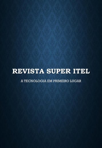 REVISTA SUPER ITEL