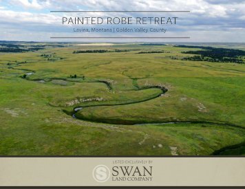 Painted Robe Retreat Offering Brochure