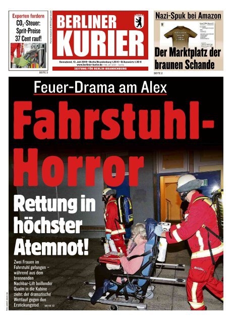 Berliner Kurier 13.07.2019