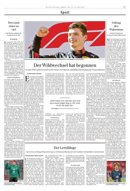 Berliner Zeitung 13.07.2019