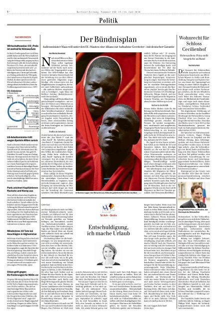 Berliner Zeitung 13.07.2019