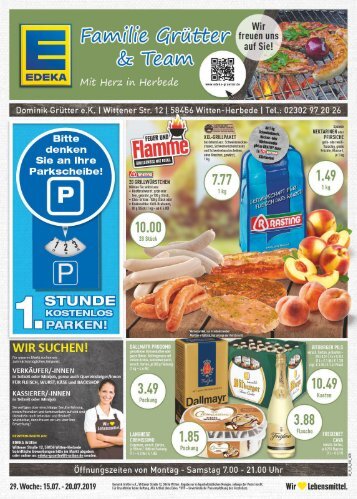 EDEKA Grütter_Angebote_KW29_2019