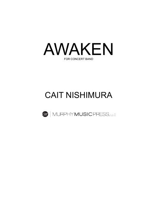 AWAKEN - Cait Nishimura