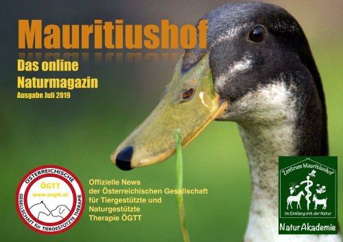  Mauritiushof Naturmagazin Ausgabe Juli 2019