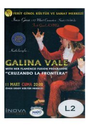 Galina Vale Recital 2013