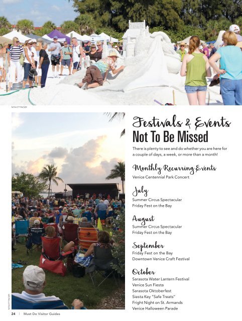 Must Do Sarasota Visitor Guide Summer/Fall 2019