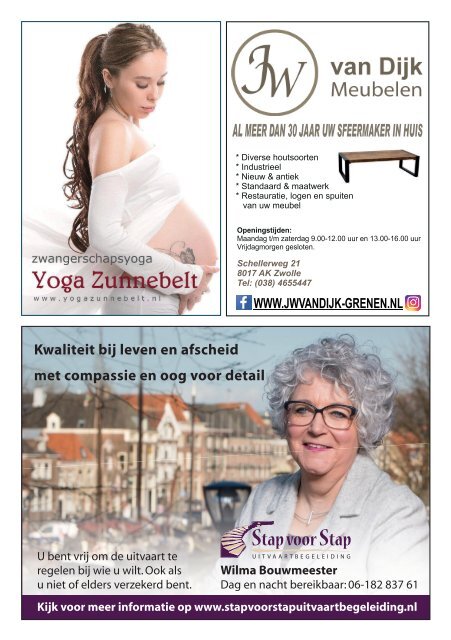 Wijkblad Aakwaa juli/augustus programmagids 2019-2020 