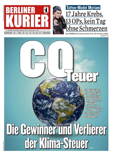 Berliner Kurier 14.07.2019