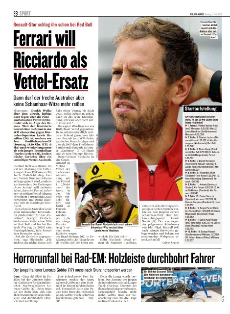 Berliner Kurier 14.07.2019