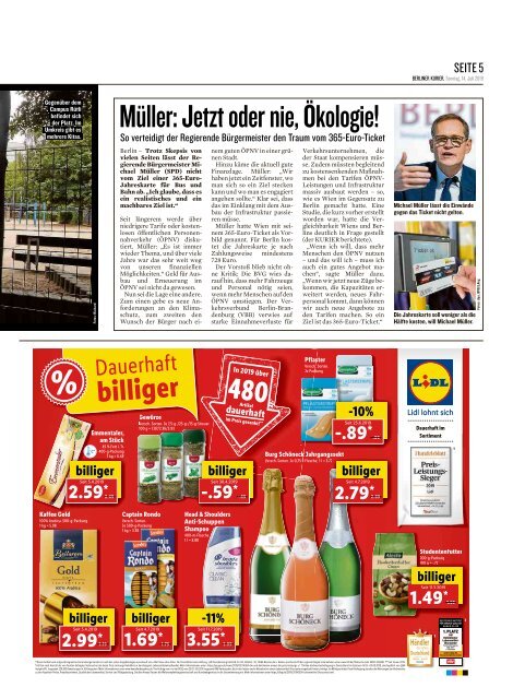 Berliner Kurier 14.07.2019