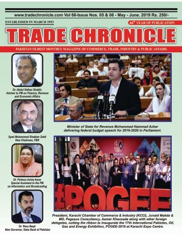 Trade Chronicle MAY - JUNE 19