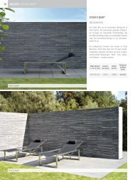 70 Mauern | Strato mur®  Strato Mur® - Lithonplus