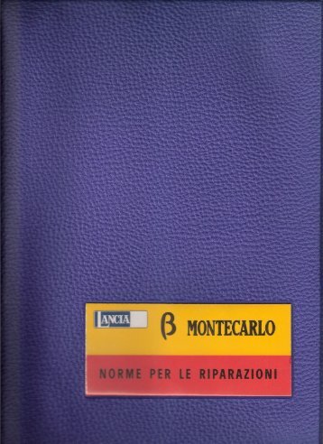 Manuale di Officina