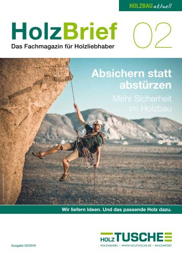 HolzBrief HolzbauAktuell 02/2019