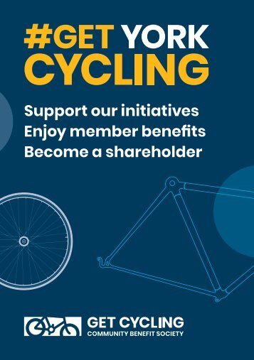 Get Cycling Community Benefit Society