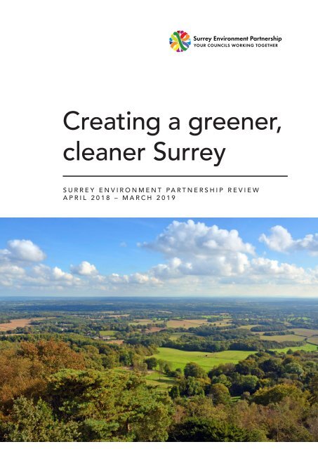 Surrey Environment Partnership annual review 2018-19