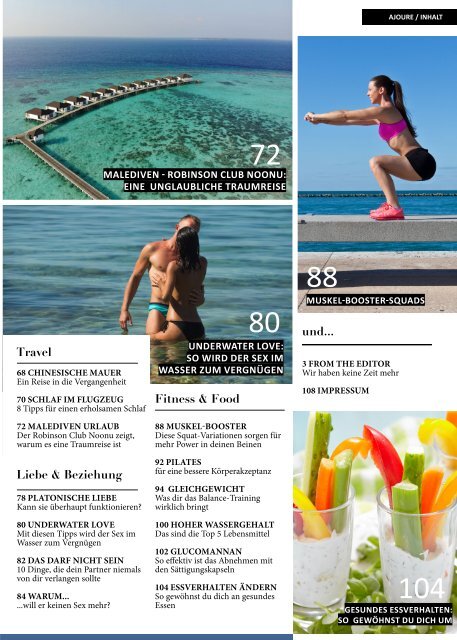 AJOURE´ Magazin August 2019