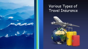 Various Types of Travel Insurance-converted