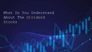 What do you understand about Dividend Stocks