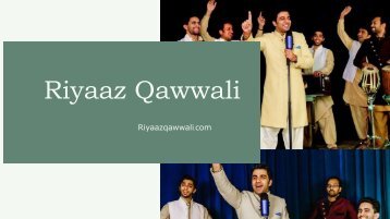 Rahat Fateh Ali Khan Songs Performed by Riyaaz Qawwali