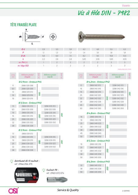 Catalogue OSI 2019