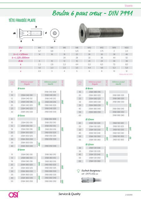 Catalogue OSI 2019