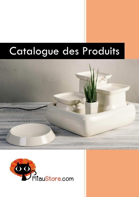 Produktkatalog Belgium