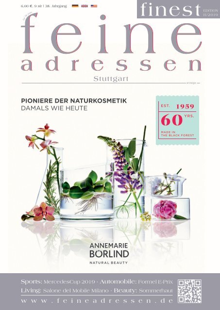 feine adressen – finest« – Stuttgart 2 19