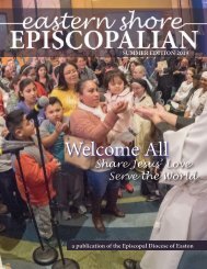 Eastern Shore Episcopalian - Summer 2019