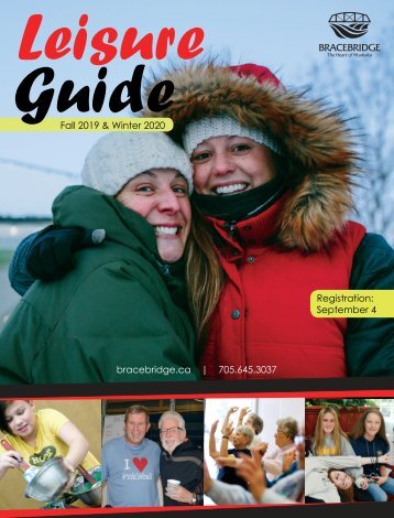 Bracebridge Fall 2019 - Winter 2020 Leisuer Guide