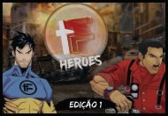 TF Heroes - Edição 1