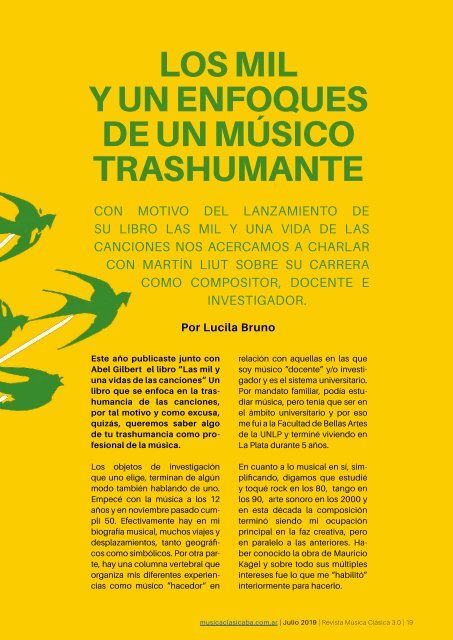 Música Clásica 3.0 Nº7