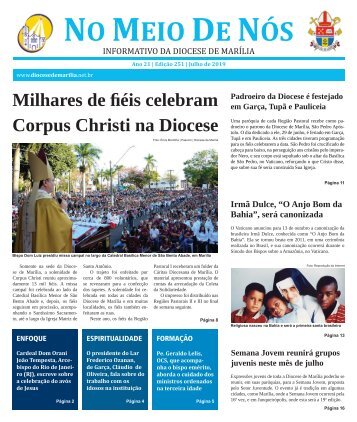 Jornal No Meio de Nós - Edição 251 - julho de 2019