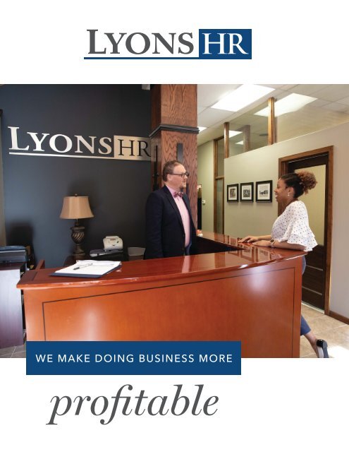 Lyons HR brochure