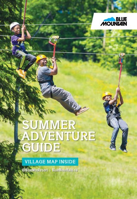 Blue Mountain Summer Adventure Guide 2019