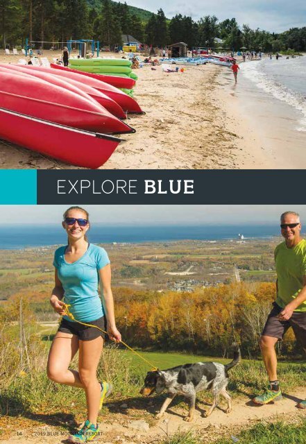 Blue Mountain Summer Guide 2019