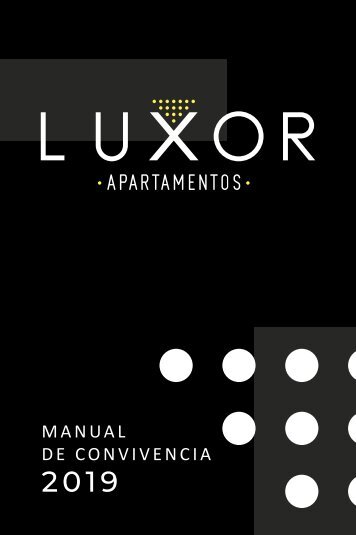 Manual de Convivencia Luxor