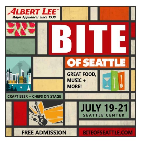 Albert Lee Appliance Bite of Seattle 2019