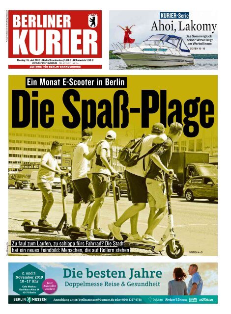 Berliner Kurier 15.07.2019