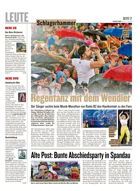 Berliner Kurier 15.07.2019