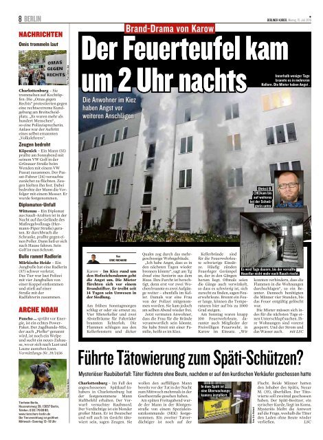 Berliner Kurier 15.07.2019