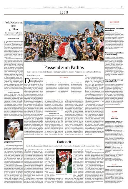 Berliner Zeitung 15.07.2019