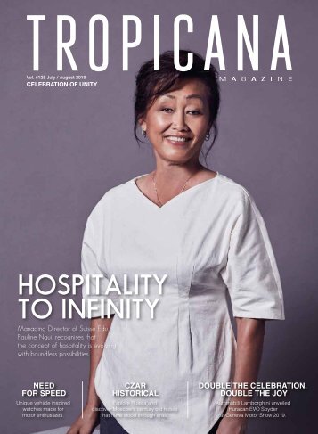 Tropicana  July-August 2019 #125 Celebration to Unity Issue